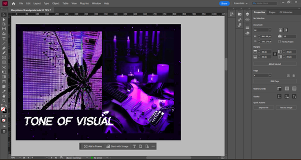 Brandguide for branding project