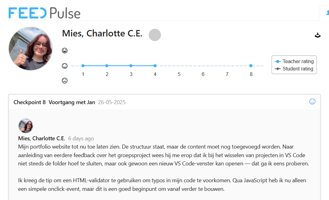 feedpulse checkpoints