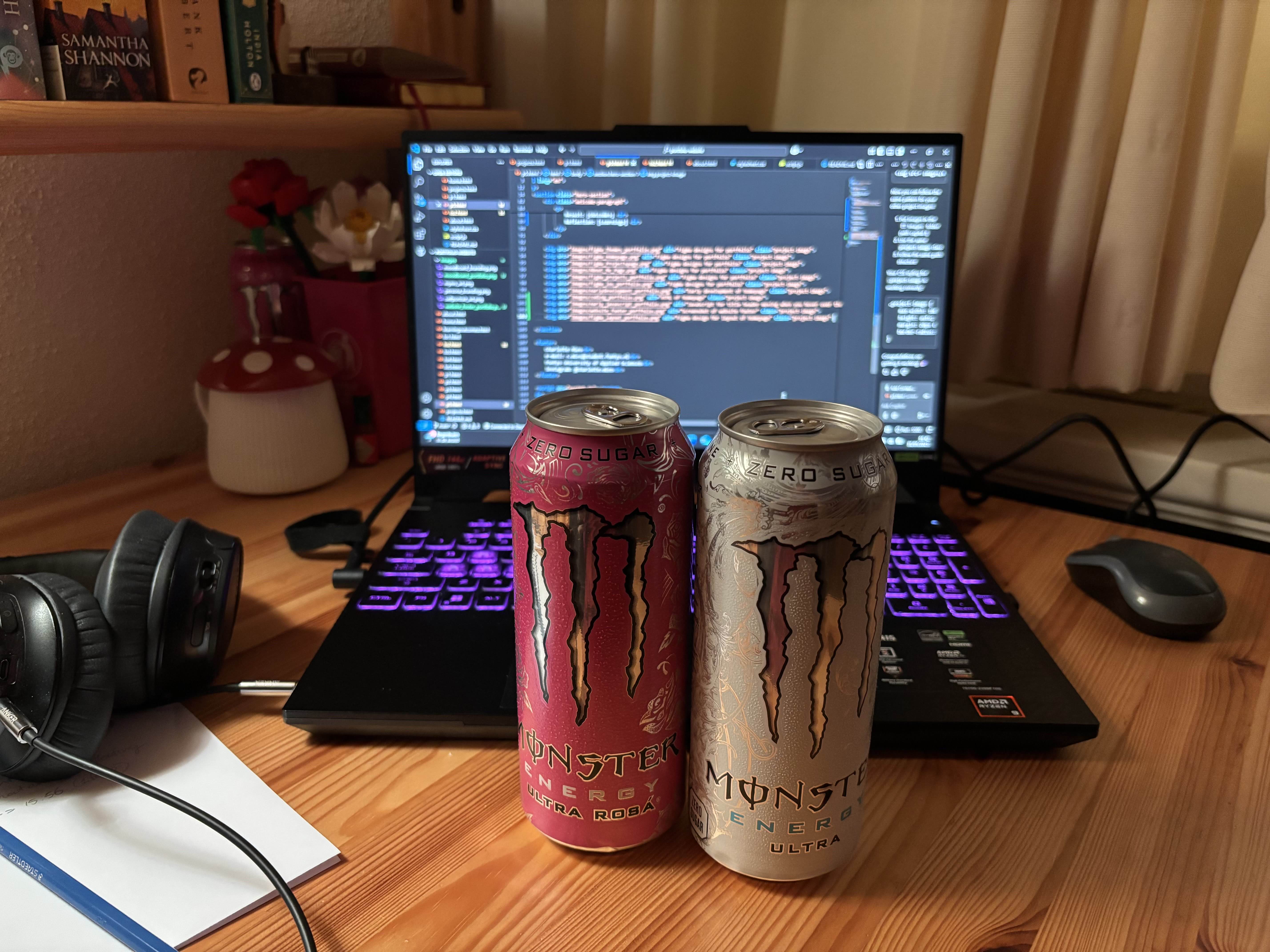 Photo of my workspace at home