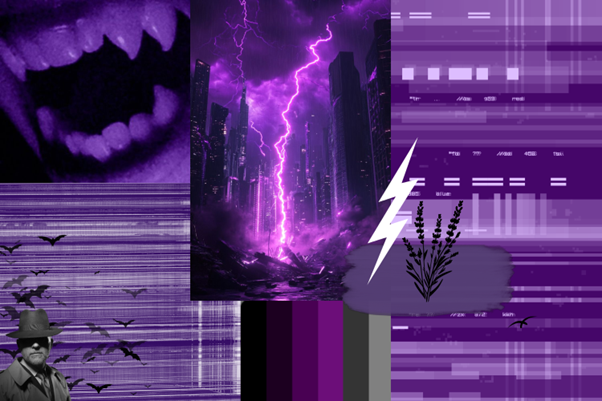 Moodboard for branding project