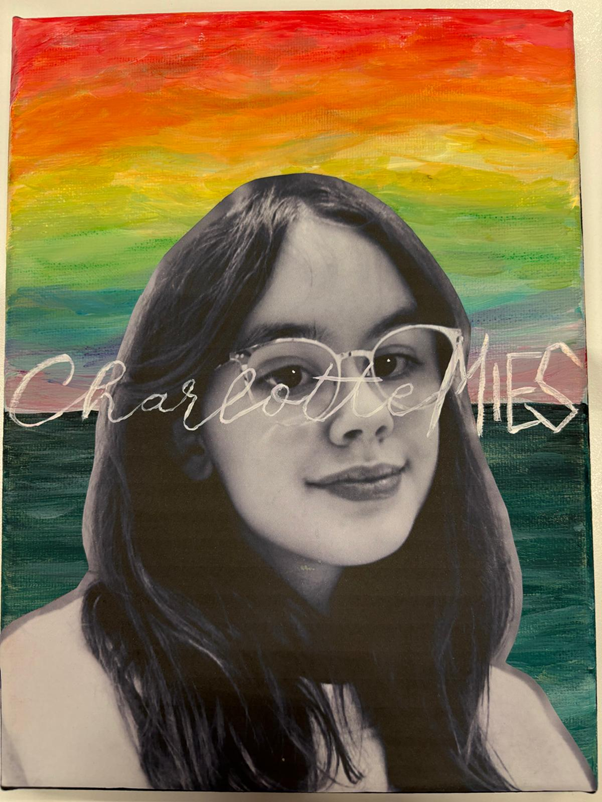 Picture of a selfportrait