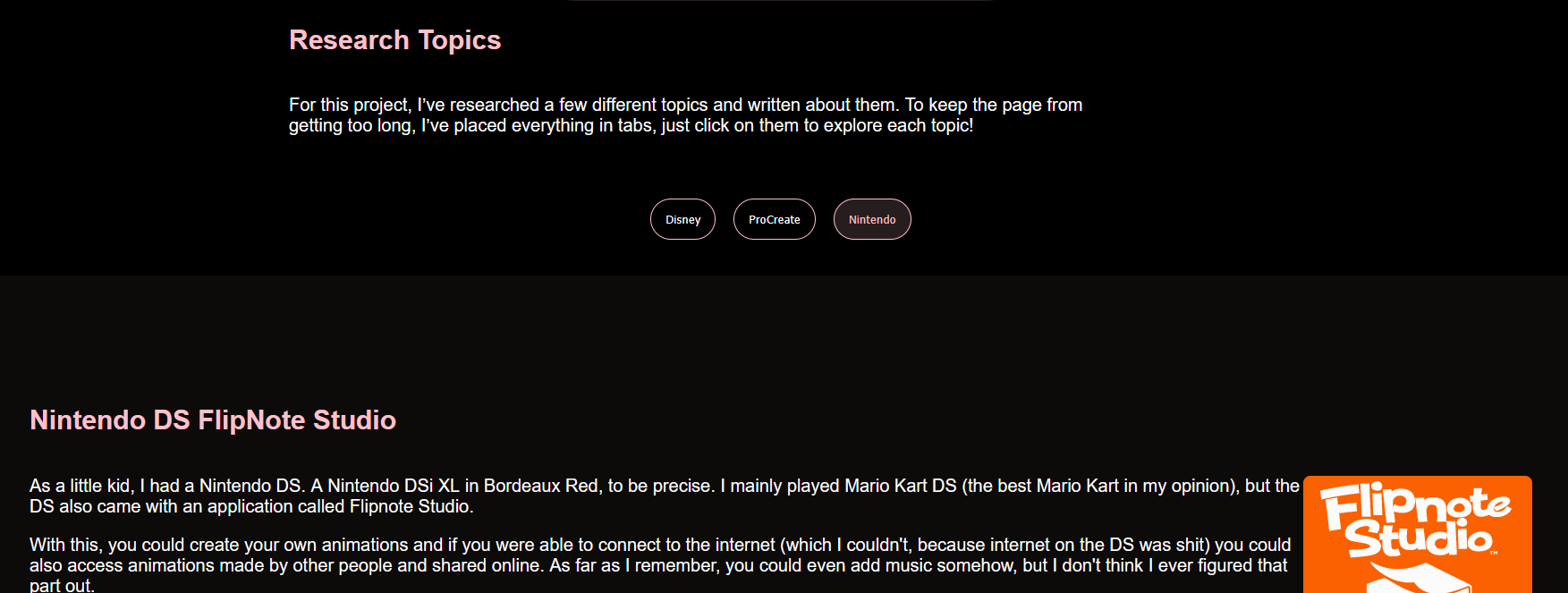Screenshot Tab Elements