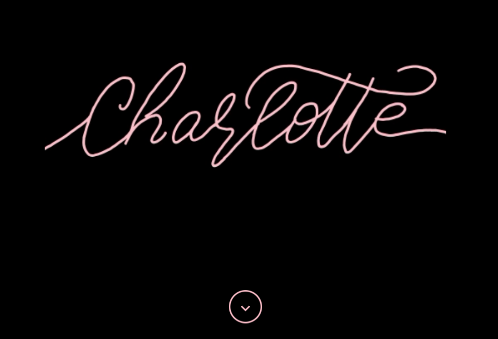 Screenshot Titlepage Portfolio